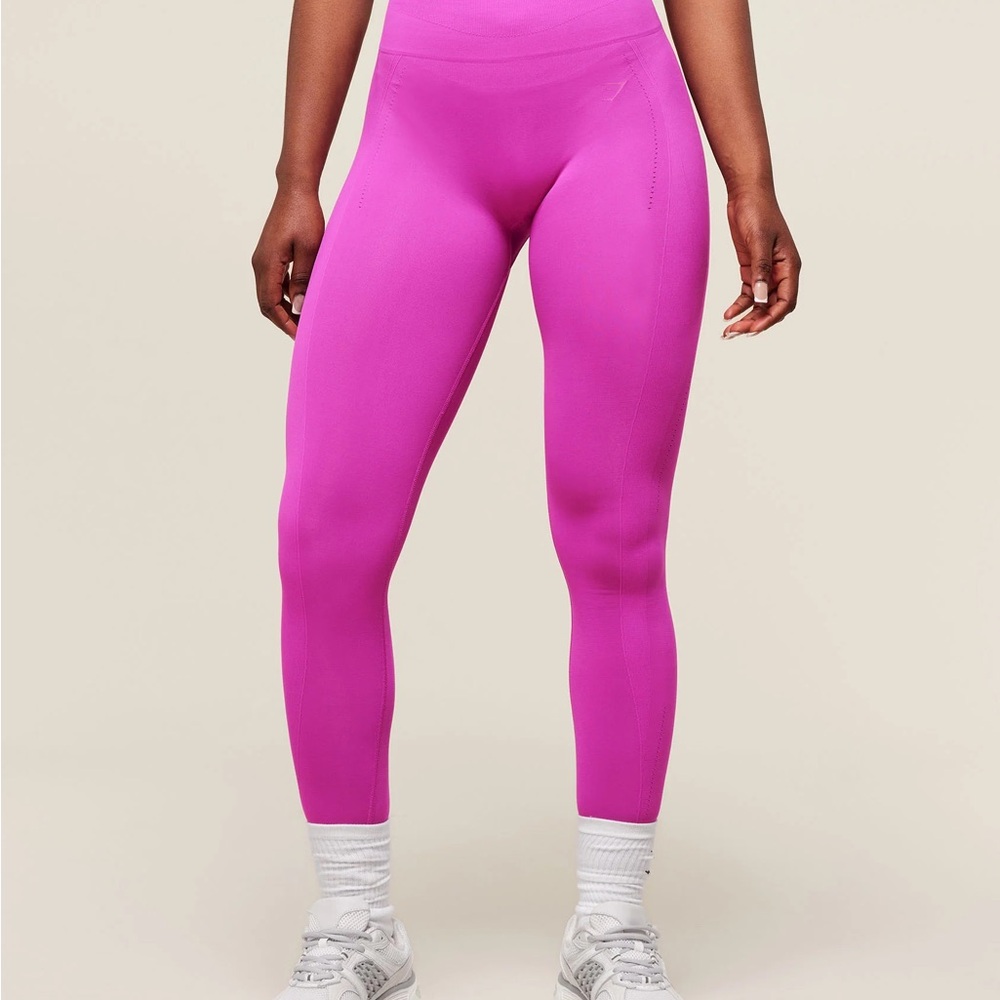 Gymshark energize seamless pink leggings Size S